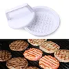 Hamburger Press fylld hamburgare Presss Meat Grill Patty BBQ Burgers Maker Mold Kitchen Tool Accessories