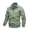 23ss Mens Fashion Jackets и пальто новые мужские бомбардировщики для бомбардировщиков осень мужской армия груз на открытом воздухе. Одежда. Размер уличной одежды M-2XL