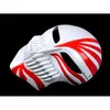 Death Ichigo Kurosaki Bleach Christmas Dance Masquerade Party Cosplay Halloween Cool Mask 220705