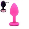 Principiante Usable Plug Anal Bullet Vibrador Butt Plugs Para Mujeres Hombres Consoladores de Silicona Suave Sex Shop Juguetes Para Parejas Adultos Anal Y220427