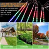 Strings LED 1Set uniek lichte hangende buitenboomboom decor patch hangend bliksed