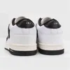 Skel-Top Sneakers مصممة فاخرة الرجال الربيع أحذية الجلود العظام من الجلد العليا إيفا سوبى قدم منخفضة الحذاء الرياضي الحذاء المألوف 40 44