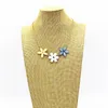 Подвесные ожерелья иностранная торговля Оригинальная ювелирная украшение цветов элегантная мода для женщин -писателя