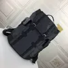 Christopher 남자 디자이너 Duffel Backpack Wallet Eclipse 리버스 대용량 서류 가방 핸드백 여행 크로스 바디 가방 정품 가죽 비즈니스 토트 AA