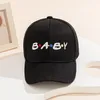 Baby Baseball Cap Summer For Boys Girls Fashion Embroidery Kids Women Parent-child Hats Casquette Enfant Fille