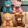 Animali di peluche all'ingrosso Giocattoli di peluche dei cartoni animati Adorabile orsetto carino da 25 cm come regalo per bambini e ragazze
