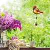 Decorative Objects & Figurines Handmade Bird Wind Chime For Wall Window Door Bell Ornaments Vintage Home Campanula Sculpture Hanging Decorat