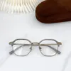 2022 أزياء التصميم الجديد Yang Men's Women's Sunglasses Half Frame Frame Glasses 7 Colors اختياري FT5613