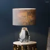 Lampy stołowe Europa Crystal LED LED LAMPA LAMPA LAMPA LAKU