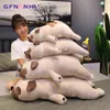 Pc Cm Cute Lying Pug Dog Plush Toys Stuffed Soft Animal Pillow Dolls For Children Kids Sleep Birthday Christmas Gift J220704
