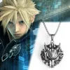 ペンダントネックレスファイナルファンタジー Xv Ff15 キングダムオブクラウドウルフネックレスコスチュームジュエリーユニセックスペンダントアクセサリーギフト