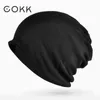 Cokk Beanie Stock Hat Hat Male Winter Hats للنساء الرجال للجنسين Cap Cap Men Skullies Hats Warm Tulip Band Hat Female Bonnet J220722