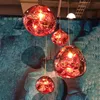 Pendant Lamps Nordic Lava LED Lights Modern PVC Kitchen Lighting Home Decor Light Fixtures Living Room Ceiling Hanging LampsPendant