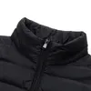 Jaqueta masculina Down Parkas leve e embalável resistente à água 2022 masculina ajuste regular moda quente outono inverno casacos Guin22