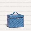 مصممي Luxurys Cosmetic Bag Wallets حامل بطاقة Gy Muse الغرور Cross Body Tote Key Hangbag Coos