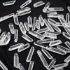 Arte di guarigione minerale di cristallo bianco naturale Reiki Energia di pietra grezza Colum Degased Quartz Gem 1 Pack è 100 grammi