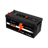 LifePo4 Battery inbyggd BMS Display 24V 150AH Anpassad acceptabel storlek för, golfvagn, gaffeltruck, utomhuscamping, campervan