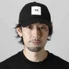 Y3 Yamamoto Yaosi Hat Men039s and Women039s Same Black and White Label Baseball Cap Duck Tongue Cap2551350