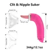 Oral sucer vibrateur Clitoris stimulateur énorme langue lécher chatte godes sexy jouets pour femmes intime bon masturbateur