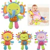 8 Styles Bebek Oyuncaklar 012 Ay Yavaş Yüzük Bell Yumuşak Peluş Eğitim Bebek Oyuncakları Çocuklar Bebek Çamaşır Çıkarmaları Squeaky Ses Oyuncak 220531