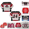 Nik1 Rockford Icehogs 7 Premier 13 David Phillips 19 Jonathan Toews 23 Andrew Shaw 24 Sean Mcackran Bryan Bikkell Colin Fraser Hockey Jersey