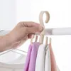 360 Degrees Rotate Four Claws Hooks Dry Wet Dual Use Towel Hanger Home Clothes Shoes Sundries Multi-Function Organizers