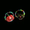 Braccialetto luminoso di Halloween Regalo di zucca di cartone animato Orologio flash LED Regalo per bambini Forniture per atmosfera di festival