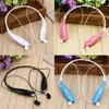 HBS730 Wireless Bluetooth أذن سماعات معلقة عن الرقبة اللاسلكية HBS 730 Neckband Sports Headphones Stereo Aypuds for iOS Android Smartphone