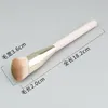 Make -upborstels Rareselena Soft Sythetic Hair Finger Belly Foundation Blush Concealer Brush Cosmetics Beauty Make Up ToolMakeUp7960796