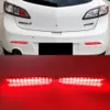 1 paar LED achter bumper reflectorlamp omkering back -up rem stoplicht voor Mazda 3 Mazda Speed ​​3 Axela 2010 2011 2012 2013