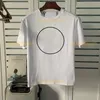 Fashion Mens T Shirts Black White Design Of The Coin Men Casual Top Short Sleeve S-XXL
