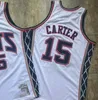 Retro Authentic Stitched Basketball Jerseys 5 Jason 7 Kevin Kidd Durant 11 Kyrie 13 James Irving Harden 3 Dwyane 15 Vince Wade Carter Jersey Mans S-XXL