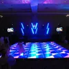 Klassische bunte Tanzfläche aus Acryl, 1 m², LED-DMX-Bühneneffektlicht