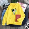 Women's Hoodies Sweatshirts Womens Hoodies Harajuku Sweatshirt Whoopass Girls Craig MacCracken Main Theme End Buttercup Power Puff Aesthetic Bellota Las