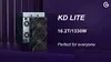 Neu eingetroffen Goldshell KD LITE KDA Miner High Profile mit Netzteil Asic Miner KD LITE besser als KD Box Pro billiger als KD6