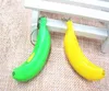 Favor de festa 6x2cm mini lanterna leve lanterna de banana anéis de banana Novo criação segura bolsa de luz de telefone leve pingente pingente Keychain natal Toys presentes SN4356