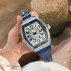 men's watch square dial full diamond watch luxury watches zf factory