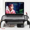 Stojak na laptop z laptopem metalowym stojak na laptop z siedzeniem z monitorem ekranu szuflady podwyższony stojak 283v6016884