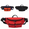 Grote Capaciteit Taille Bag Fanny Pack Unisex Streetwear Borst Tassen Hiphop Waists Packs Banana Pack Outdoor Functies Telefoon Pocket