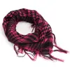 Arafat Arab Scarves 스포츠 야외 아랍 목 전술 랩 Keffiyeh Lightweight Military Shemagh Palestine Unisex Tassels 소프트 스트라이프 스카프 스퀘어 95cm B49