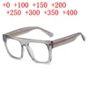 Sonnenbrille Progressive multifokale Lesebrille für Männer Presbyopia Hyperopia Marke Bifokale NXSunglasses