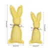 Accessoires de vacances pour KidsAdults Stress Supplies Hanging Rabbit Easter Peluche Artisanat Atmosphère Pendentif J220729