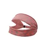 Maschere per gli occhi VR Elastico traspirante Fascia per assorbire il sudore Accessorio per maschera antiscivolo Camouflage Coprimaschera per occhi B8160