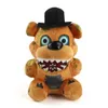 23 cm poupée en peluche Freddy cinq nuits poupée ours en peluche Sly Chica Bonnie animaux en peluche cadeau d'anniversaire de noël