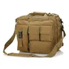 حقيبة الظهر العسكرية التكتيكية Molle Nylon Messenger Bag Bag Laptop حقائب اليد حقيبة تسلق متعددة الوظائف في الهواء الطلق 220721