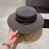 Designer designer chapeau seau capuchon féminins paille de chapeaux à bordure de concepteurs de lettres de luxe chapeaux Caps femmes hommes unisex bonnet beanie p chapeau 2206163d