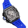 Herrklockor Designer Watches Movement Watches Leisure Business Richa Mechanical Watches Men's Gift Ei6d