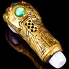 Infinity Gauntlet Tobacco Pipe Hand Bown Herb Dry Bowl Glass Hand Smoking Pipes