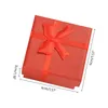 Bangle Ring Earring Present Box 4x4x3cm Mini Multicolor Bowknot Gift Boxes Necklace Jewelry Storage Cases 220704