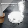 1800PA Smart Robot Stofzuiger USB Opladen 3-in-1Smart Sweeping Robot Spray Sweeper Floor Cleaner voor thuiskantoor Schoonmaak 220408